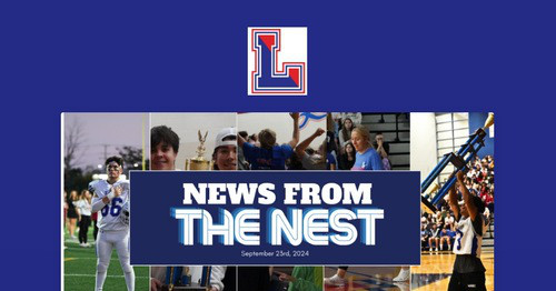 Sept 23 News from the Nest