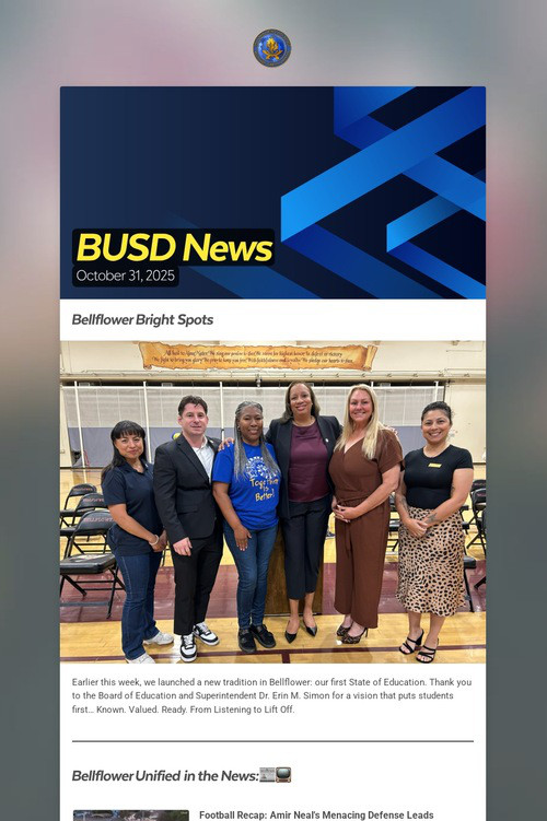 BUSD News