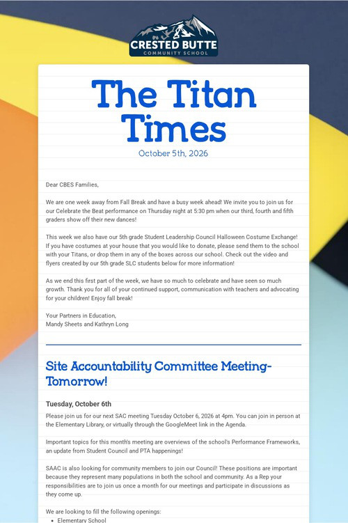The Titan Times