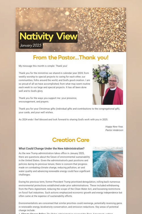 Nativity View