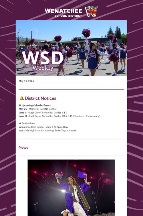 WSD Weekly