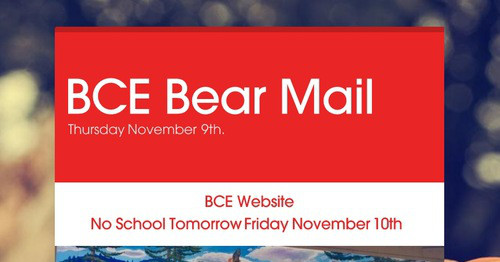 BCE Bear Mail