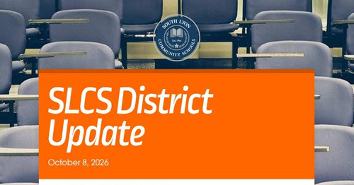 SLCS District Update