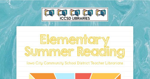 Elementary Summer Reading