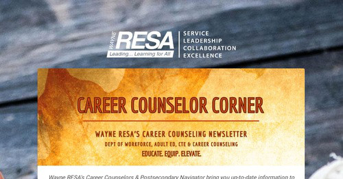 Career Counseling Corner