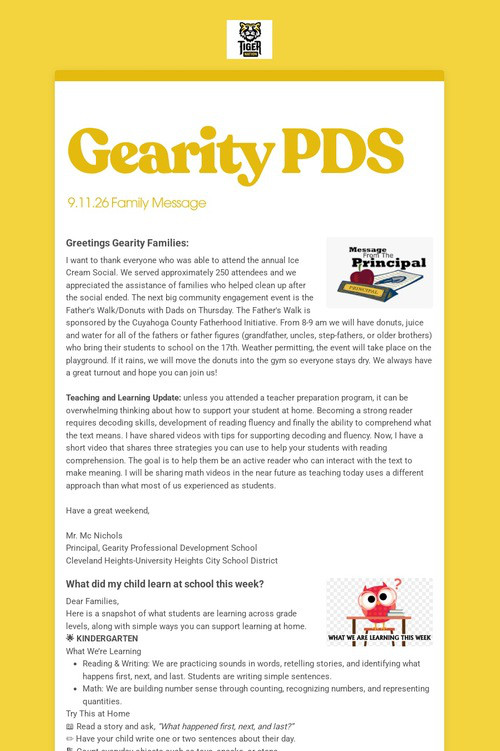 Gearity PDS