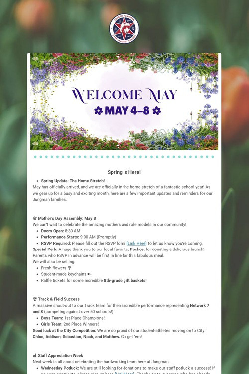 May 1-8