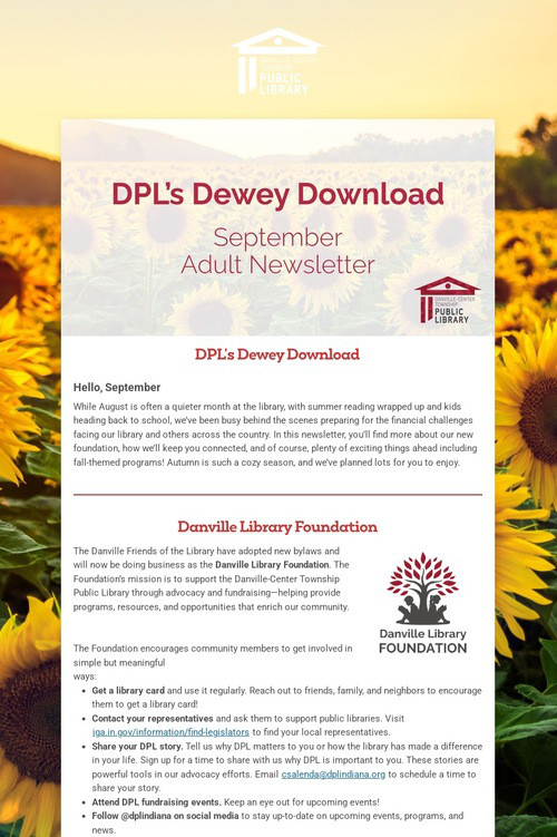 August Dewey Download