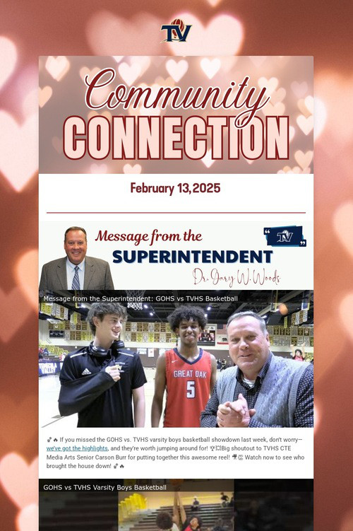TVUSD COMMUNITY CONNECTION