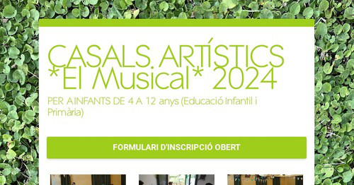 CASALS ARTÍSTICS *El Musical* 2024