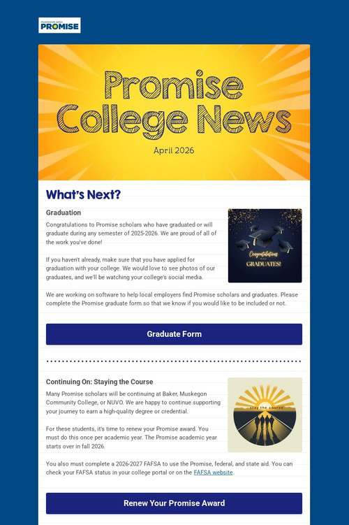 Promise College News