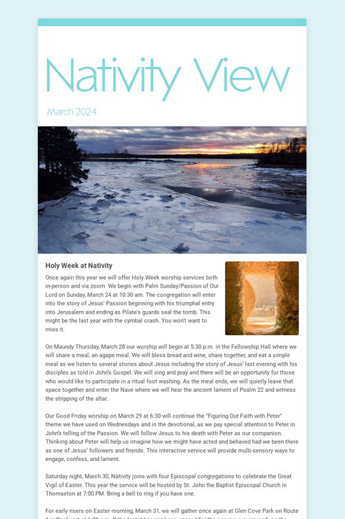 Nativity View
