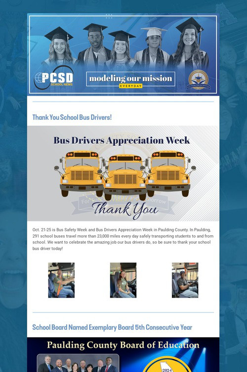 PCSD School News