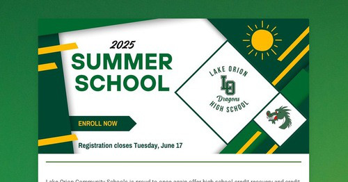 Summer School 2025